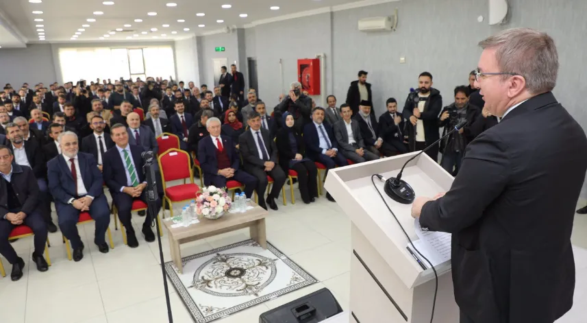 Erzincan Dini İhtisas Merkezi'nin açılışı yapıldı