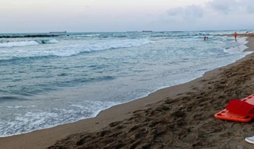 Nisan ayının ortasında girdiği denizden cansız bedeni çıktı