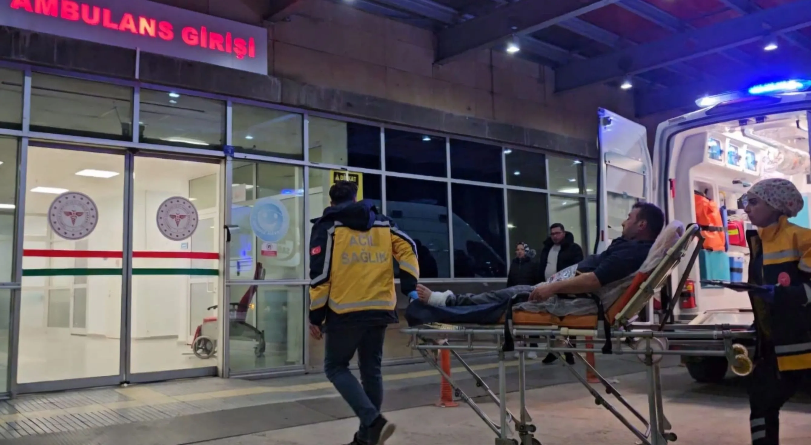 Çorum'da silahlı kavgada 2 kişi yaralandı