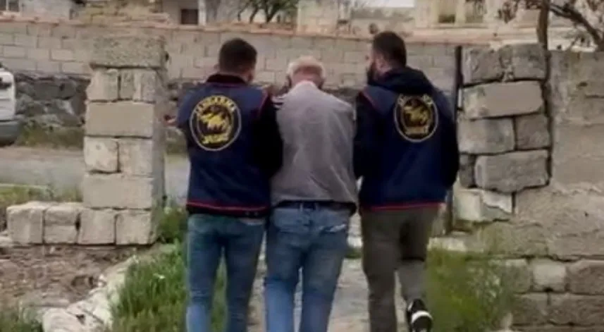 49 yıl hapisle aranan hükümlü yakalandı