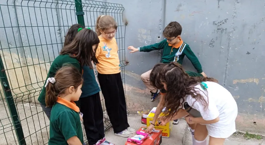 Minik öğrencilerden LÖSEV’e destek