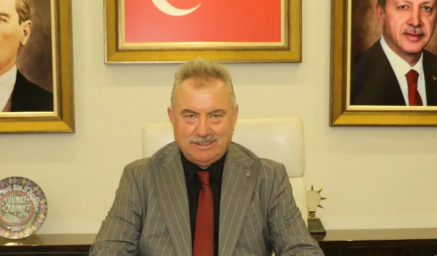 İl Başkanı Katmer'den 1 Mayıs Mesajı