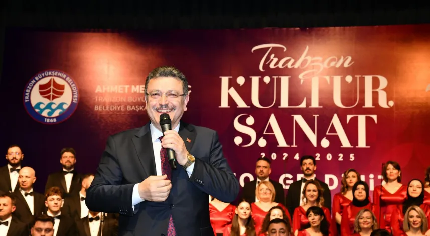 Trabzon’da müzik şöleni