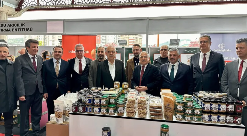 Karadeniz Ordu Tarım, Hayvancılık ve Fındık Fuarı açıldı