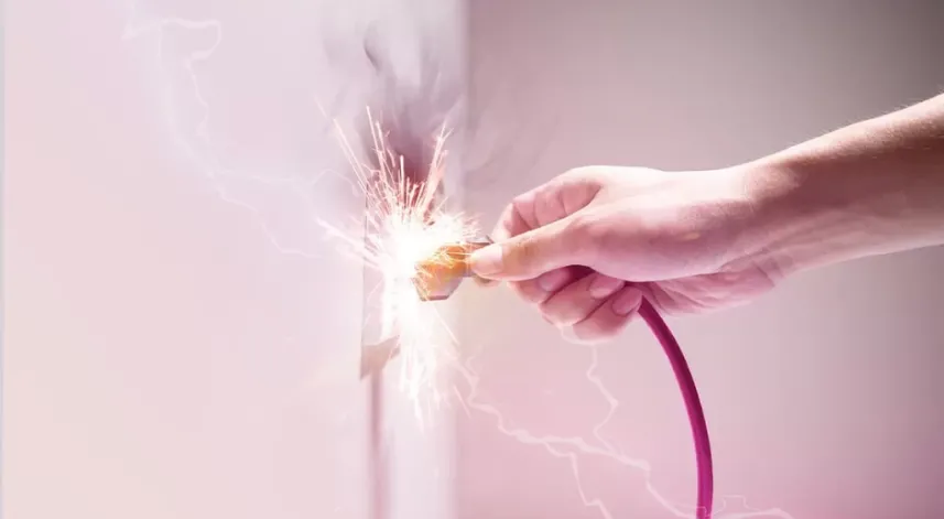 Elektrik akımına kapılan 3 kuzen hastaneye kaldırıldı