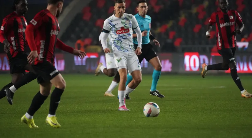Çaykur Rizespor 10. kez Gaziantep FK karşısında