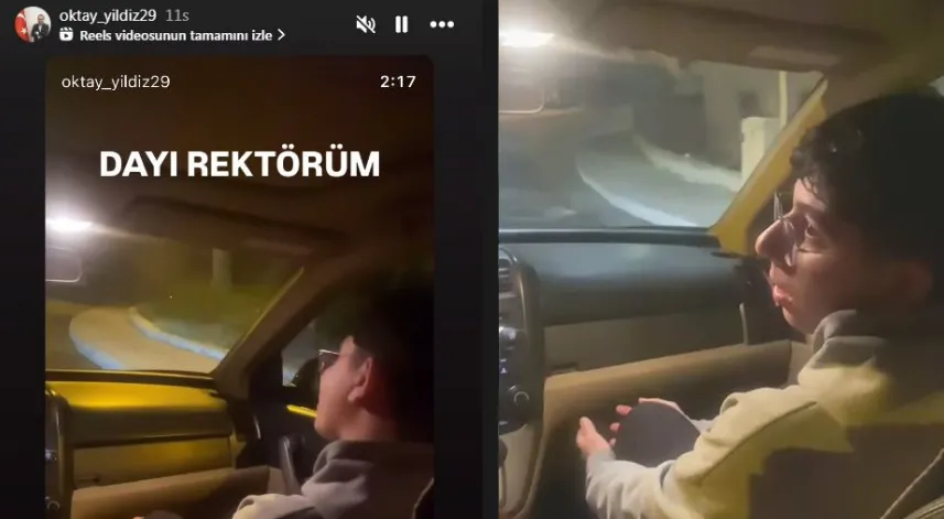 Öğrencilerin otostop çekip aracına binerek ‘Dayı’ dedikleri sürücü rektör çıktı