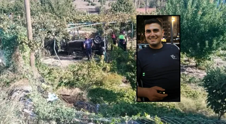 Ters dönen otomobilinde ölü bulunan Samet'in babası: Oğlum cinayete kurban gitti