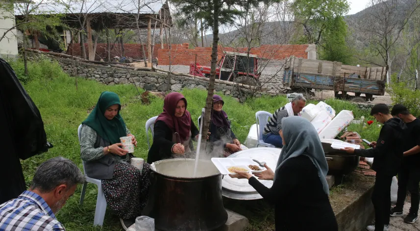 Tokat'ta köylüler 60 yıldır 