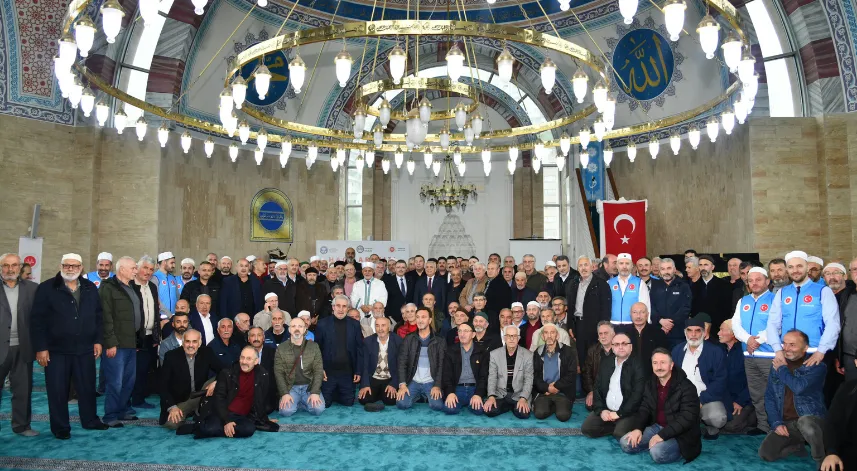 Trabzon’da hacı adayları dualarla uğurlandı