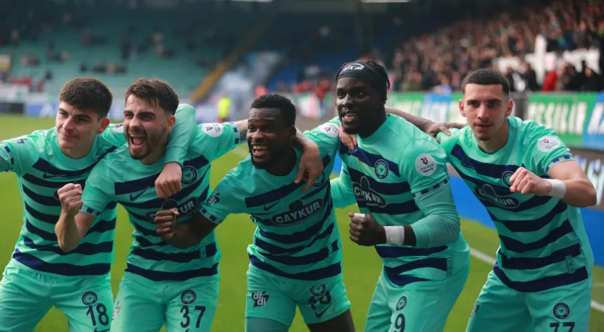 Rizespor’dan Net Galibiyet: 2-0