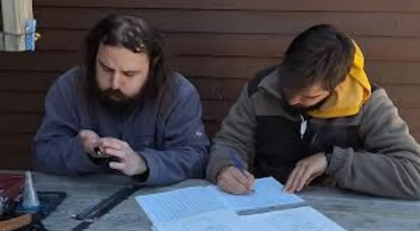 Kızılırmak Deltası Kuş Cenneti'nde kuş halkalama çalışması devam ediyor