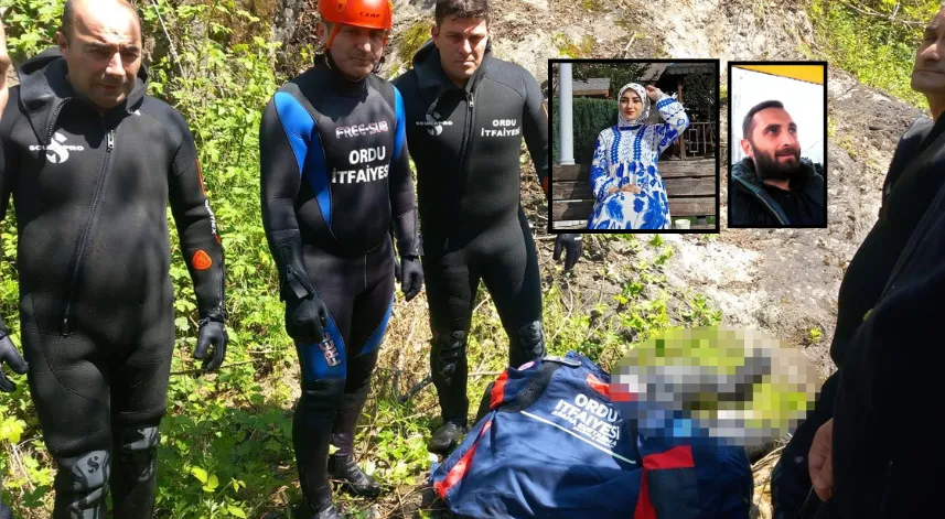 Gizem’in ardından Süleyman’ın da kanyonda cansız bedenine ulaşıldı