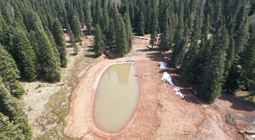 Bartın ve Karabük yaylalarında ilkbahar güzelliği