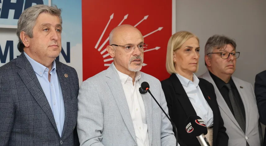 CHP Samsun İl Başkanlığı, CHP Genel Başkanı Özel'e yönelik saldırıyı kınadı