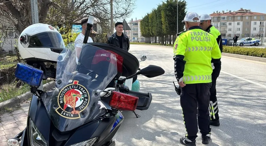 Bolu'da sürücülere sıkı denetim: 8 milyon ceza