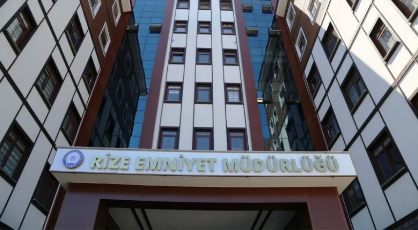 Rize'de çeşitli suçlardan aranan 58 şüpheli yakalandı