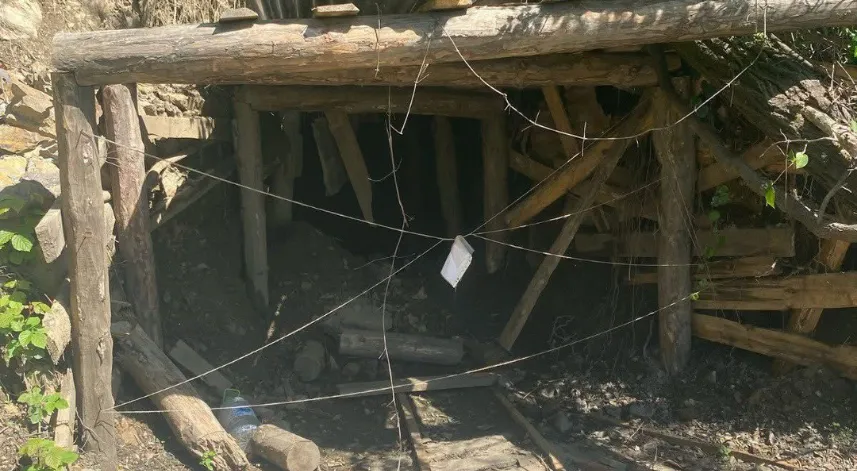 Zonguldak’ta kaçak maden ocağı imha edildi