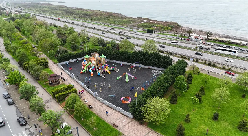 Trabzon’da ‘oyuncakistan’ yenileniyor