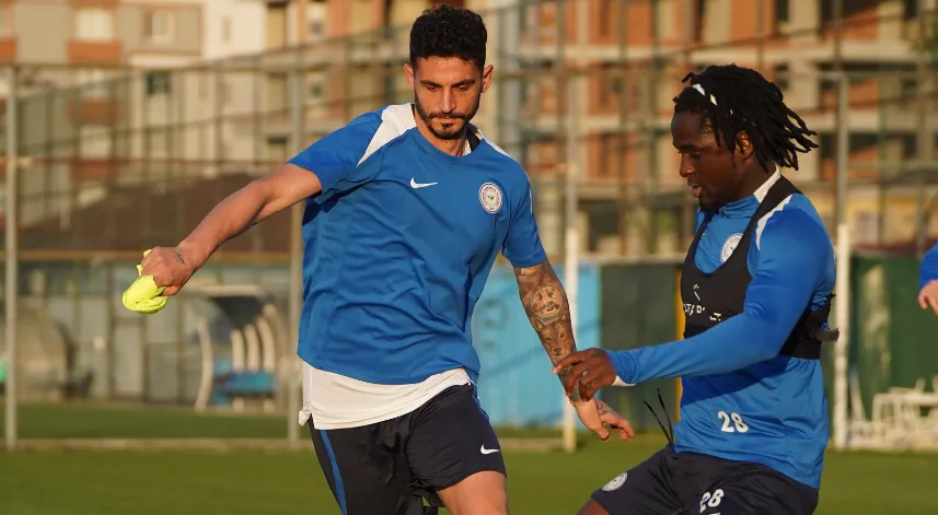 Çaykur Rizespor, Konyaspor maçının hazırlıklarına başladı