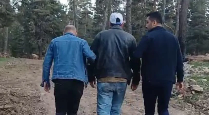 16 yıl 8 ay hapis cezasıyla aranan hükümlü yakalandı