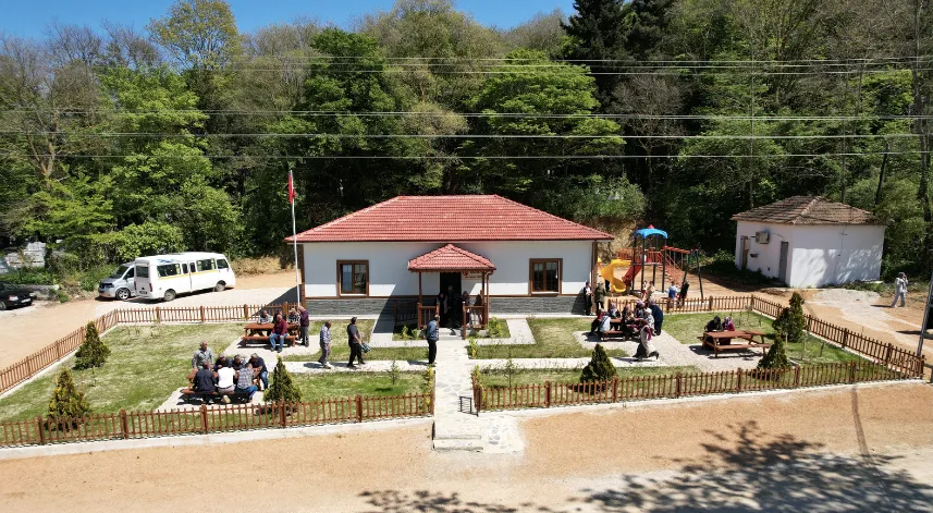 Köy yaşam merkezleri vatandaşların birliktelik ve kaynaşma duygularını artıyor