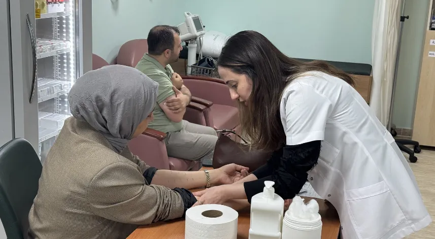 Astım hastalarında 