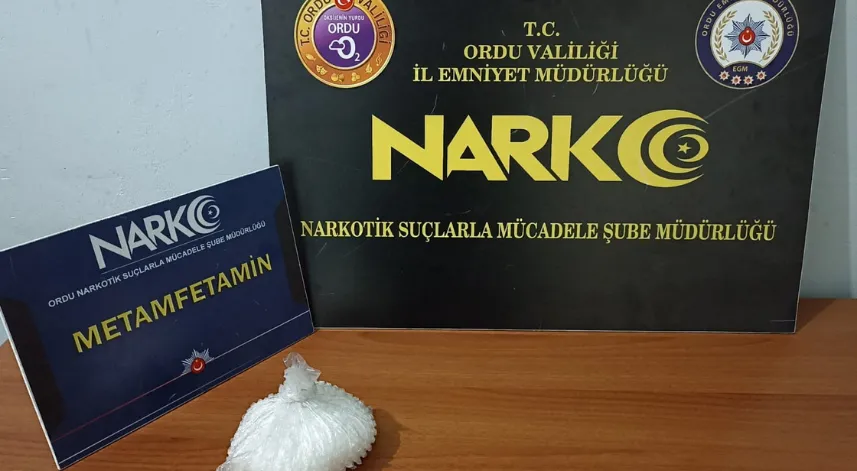 Ordu’da uyuşturucu operasyonu; 4 gözaltı