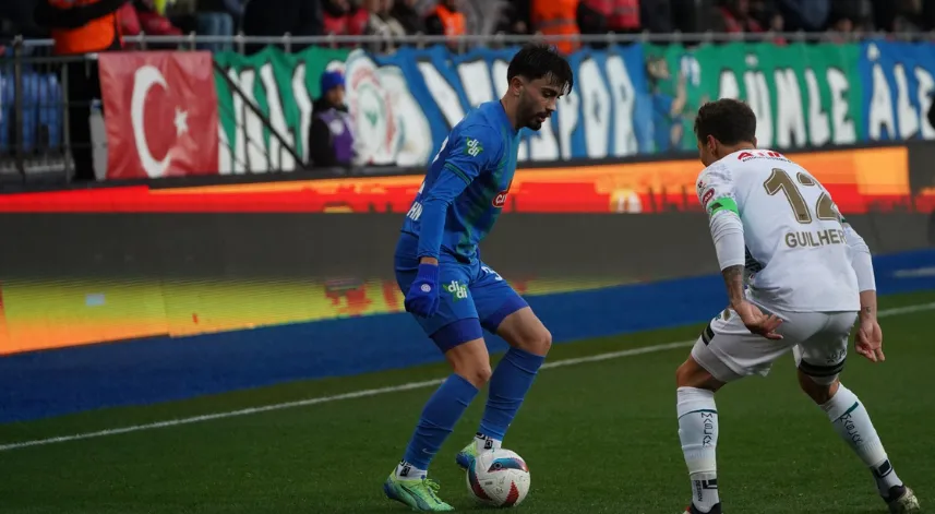 Çaykur Rizespor, 32. kez Konyaspor karşısında