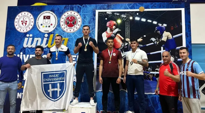 RTEÜ’nün Sporcusu Üniversiteler Arası Muay Thai Türkiye Şampiyonu Oldu