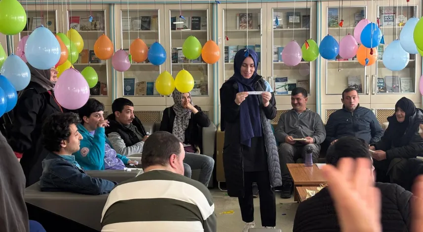 Rize RTEÜ’de kütüphane haftası kutlandı