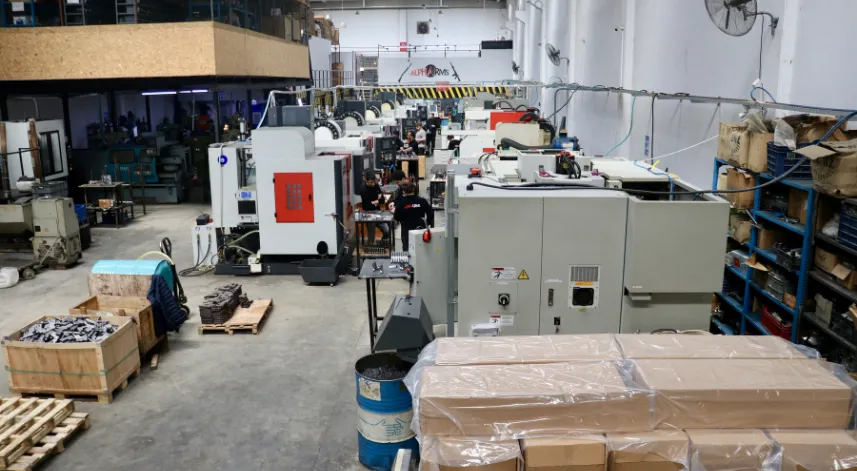 Trabzon'da faaliyet gösteren firma 15 ülkeye silah ihraç ediyor