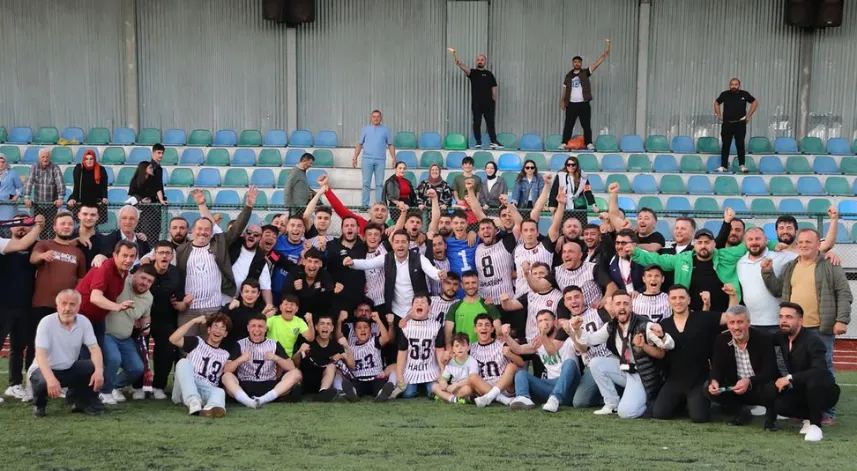 Derepazarıspor RK Denizgörenspor, Rize Süper Amatör'e yükseldi