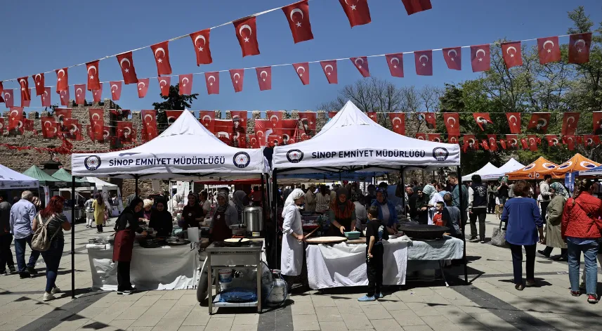 Sinop'ta yöresel lezzetler ve coğrafi işaretli ürünler tanıtıldı