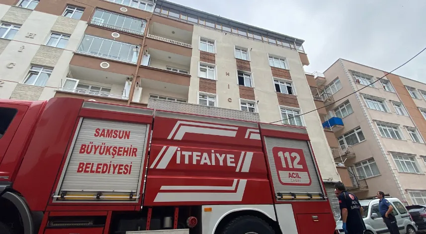 Babasıyla tartıştıktan sonra evi ateşe verdi