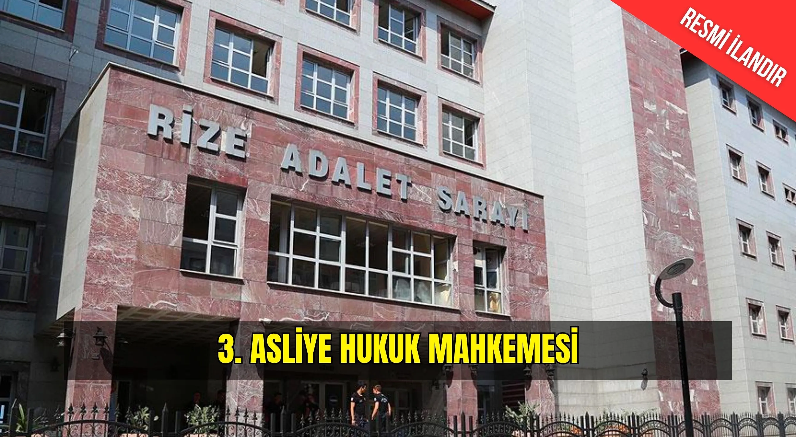 3. ASLİYE HUKUK MAHKEMESİ