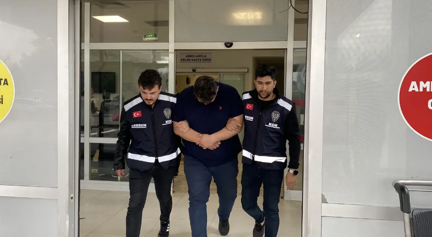 amsun merkezli 3 ilde ‘Maydonoz Döner’ operasyonu; 23 gözaltı