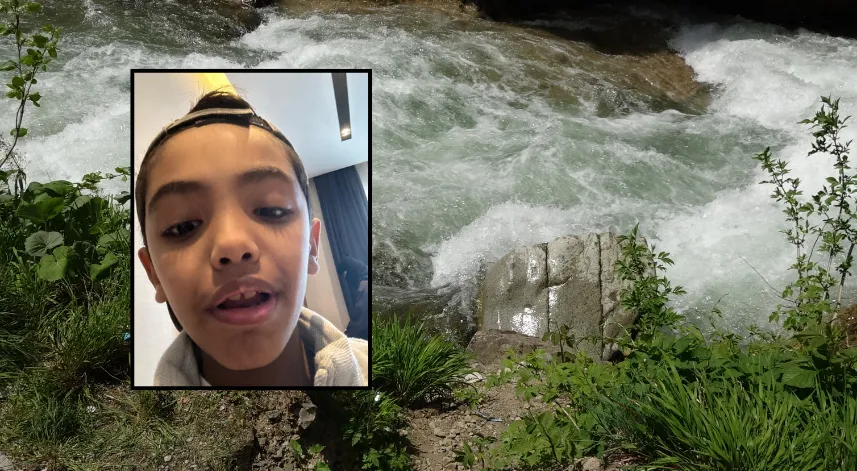  Derede kaybolan Faisal'ın babası yola koşup, yardım istemiş