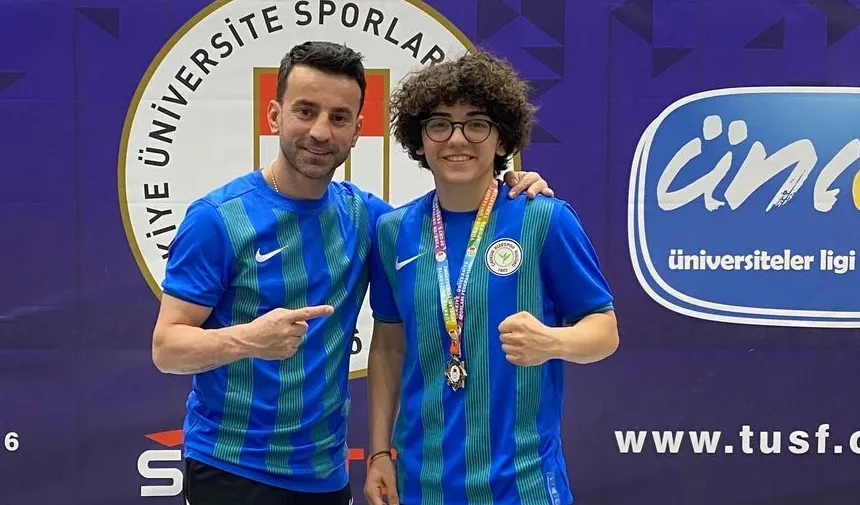 Rizeli milli sporcu Hamiyet Demirel Türkiye Şampiyonu! 