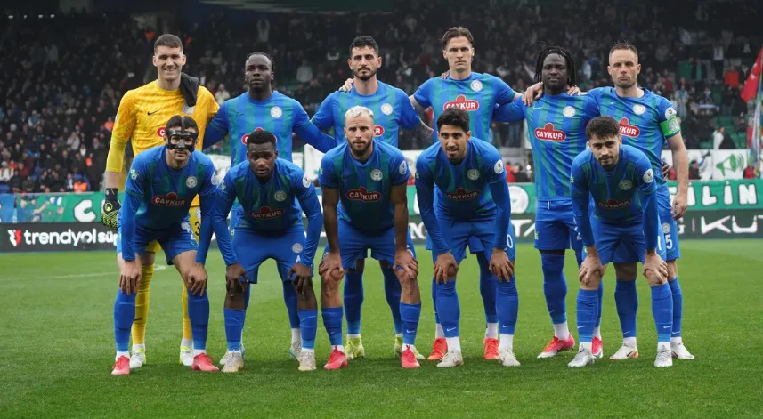 Karadeniz'de son 2 sezonun lideri Çaykur Rizespor