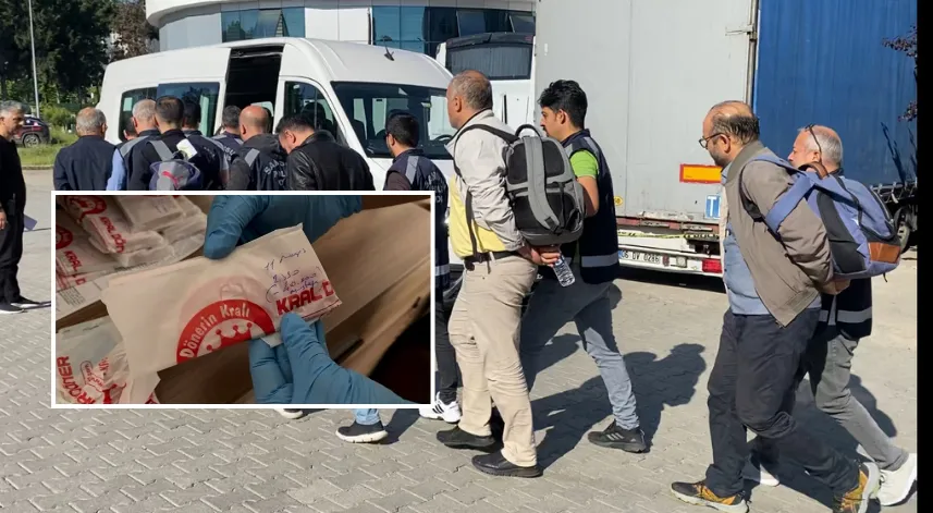 Samsun merkezli 3 ildeki ‘Maydonoz Döner’ operasyonunda 7 şüpheli adliyede