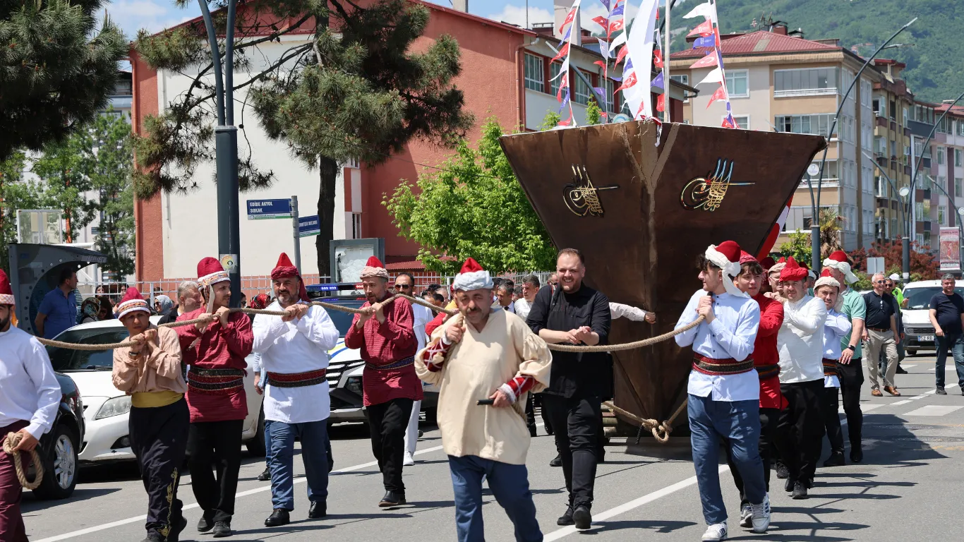 Ordu’da İstanbul'un fethinin 572’nci yıldönümü kutlandı