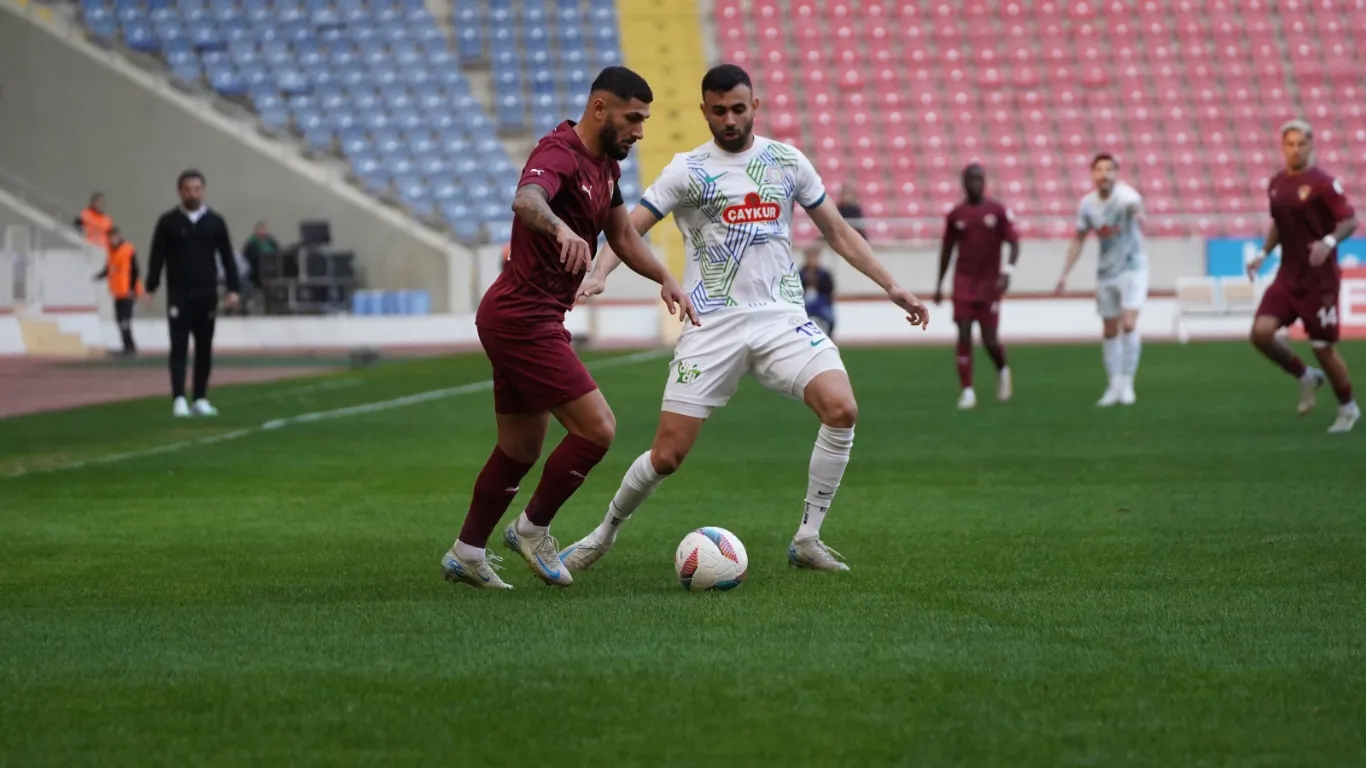Çaykur Rizespor, Hatayspor maçıyla sezonu noktalıyor