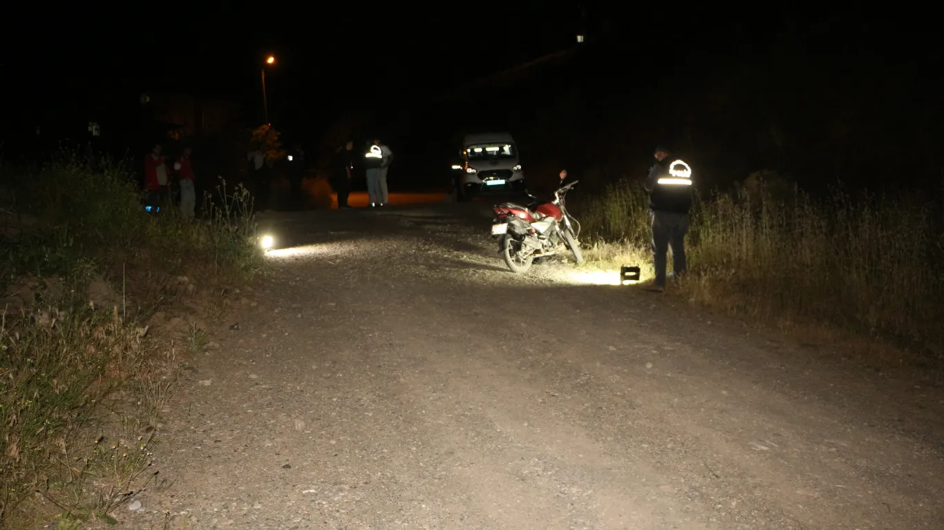 Kaza ihbarında cinayet şüphesi