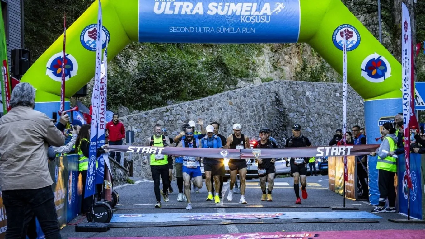 Ultra Sümela Maratonu 3’üncü kez start alıyor