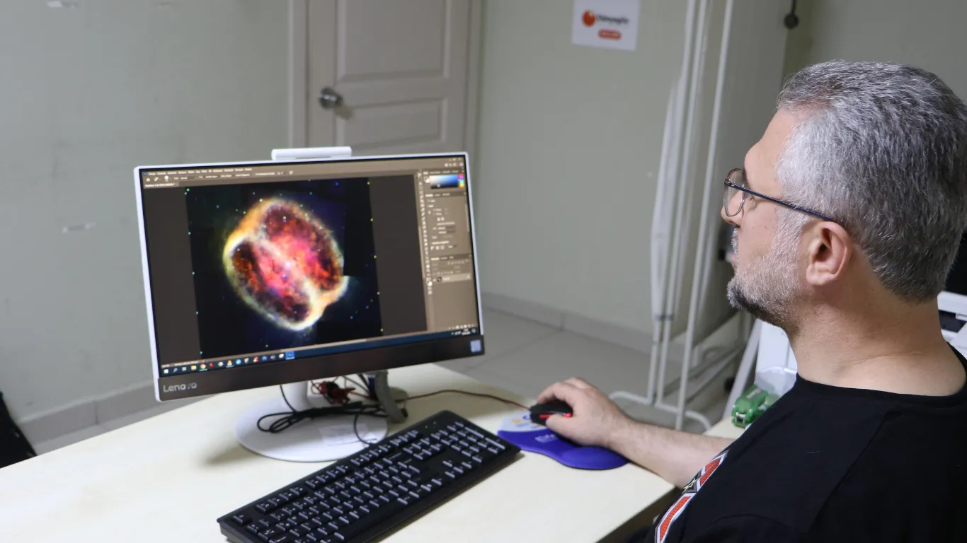 Samsunlu doktorun NASA heyecanı!