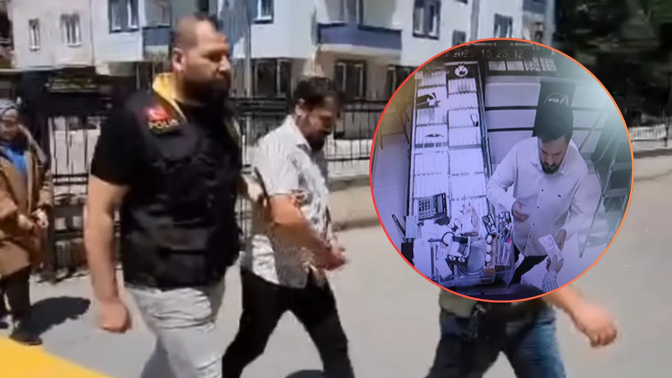 İl il gezip, kuyumcuları sahte altınla dolandıran çift tutuklandı