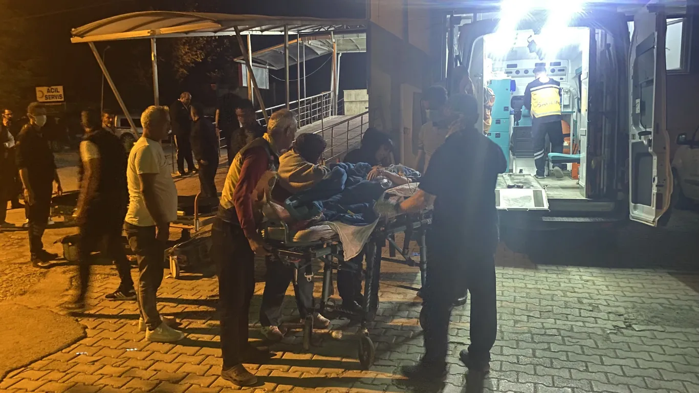 Sinop’ta hastane acil servisindeki patlamada bir hemşire yaralandı