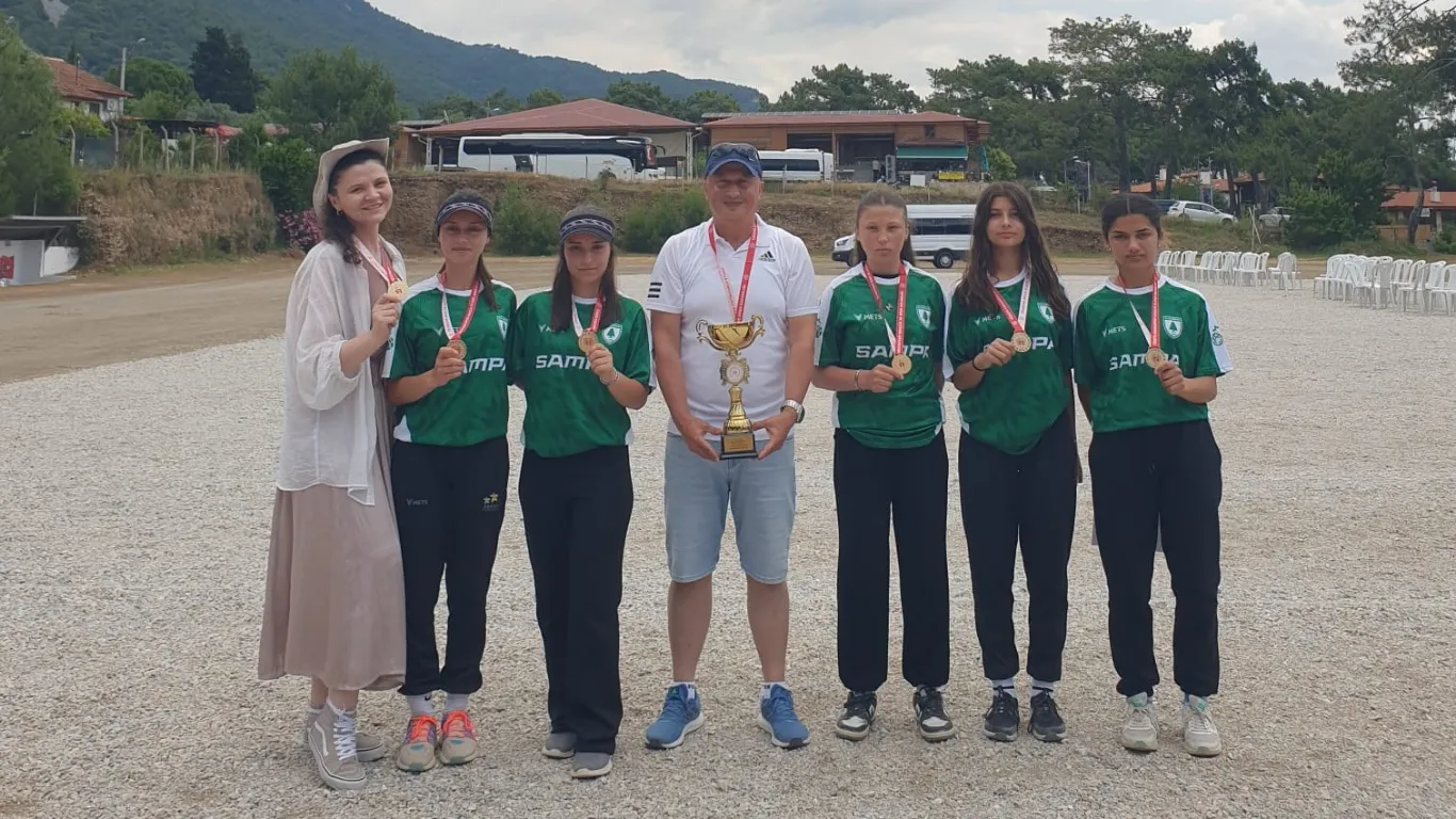 Şadiye Muzaffer Turhan Anadolu Lisesi, Türkiye şampiyonu oldu