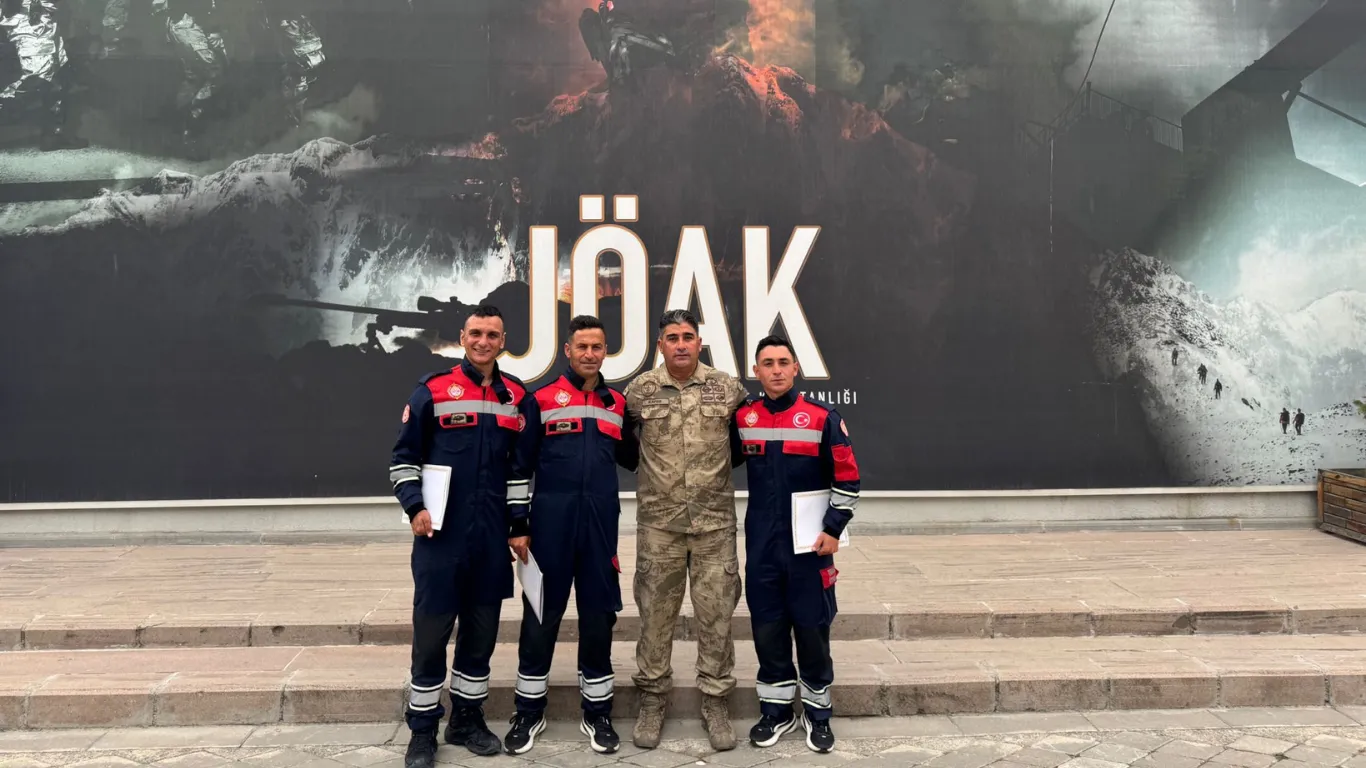 Trabzon Büyükşehir SAK ekibine özel eğitim